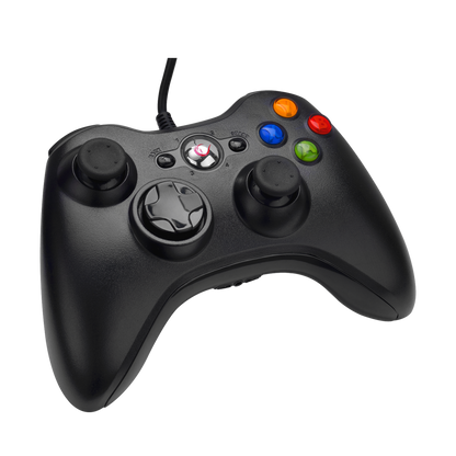 SG-R360 Siyah Xbox-360 ve USB PC Destekli Kablolu Gamepad Oyun Kolu - Rampage