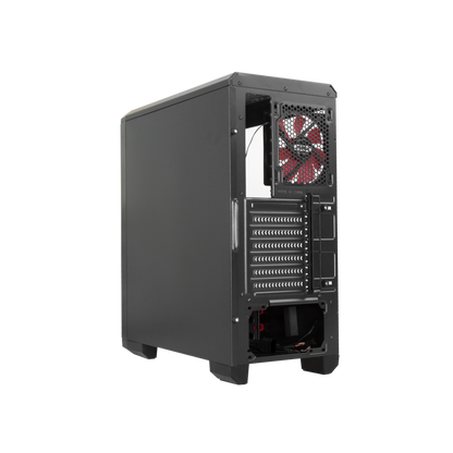 Pulsar V1 2*Usb3.0+ 2* USB 2,0 + 2*12cm Led +1*12CM RED Fan Pencereli Oyun Kasa
