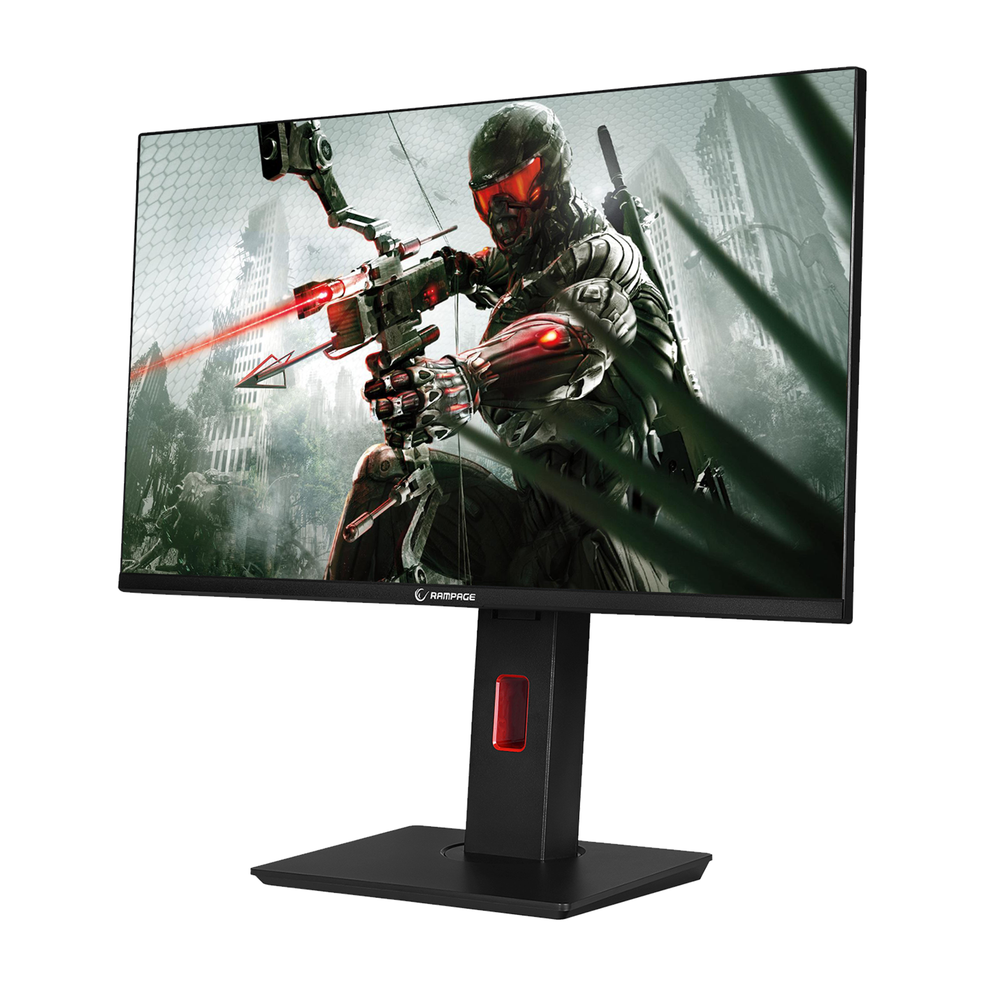 RAGE - RG24R165  24'' 165Hz BOE IPS FHD RGB Freesync HDR Pivot PC Flat Oyuncu Monitörü