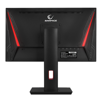 Rage RG24R165 24'' 165Hz BOE IPS FHD RGB Freesync HDR Pivot PC Flat Gaming Monitor
