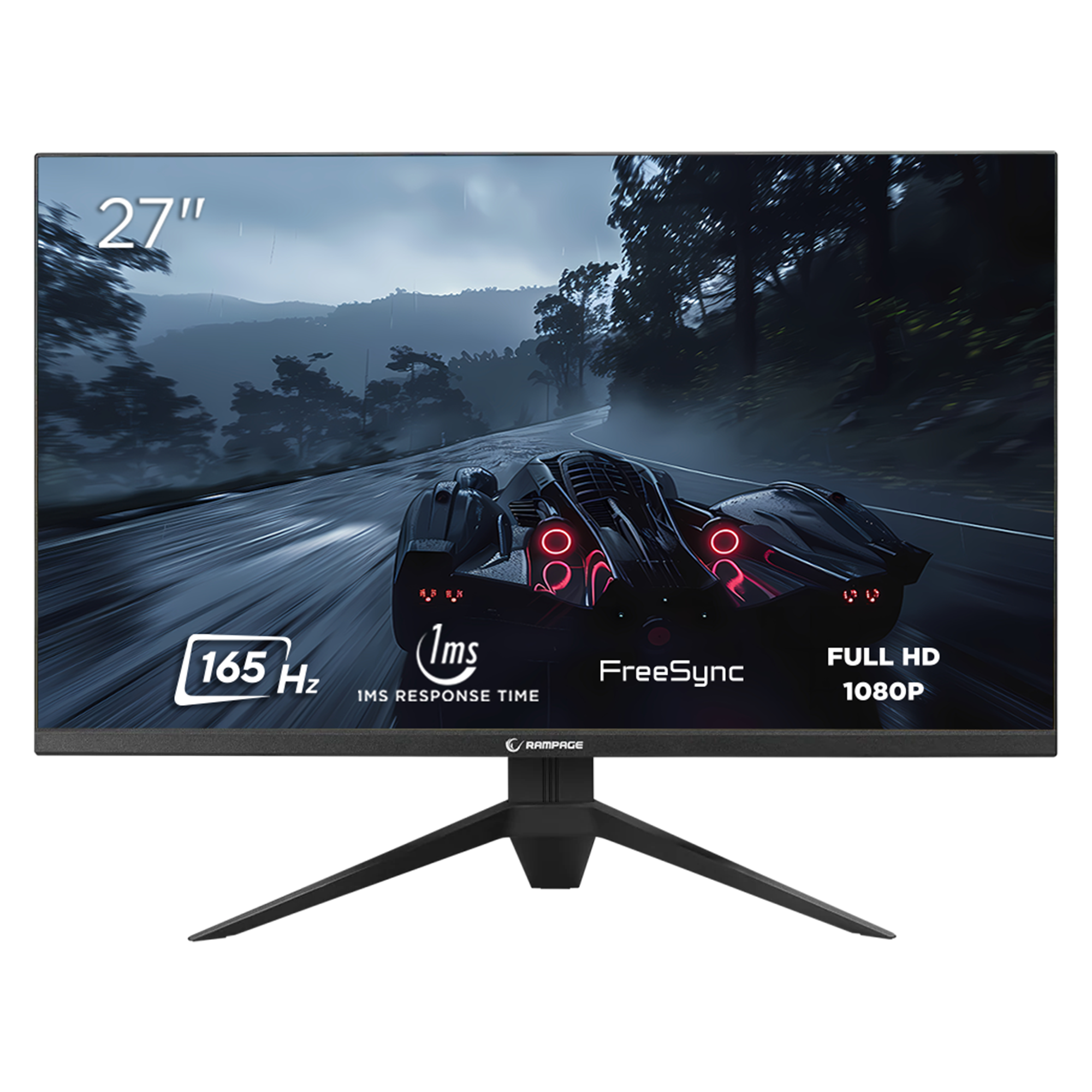 Eagle EG27R165 27” 165Hz 1ms FHD Oyuncu Monitörü