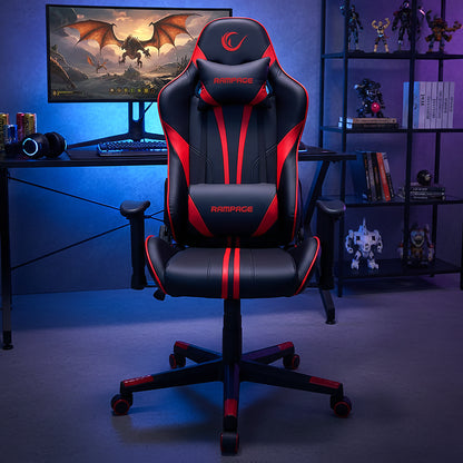 KL-R17 Titan Gaming Chair-Red/Black