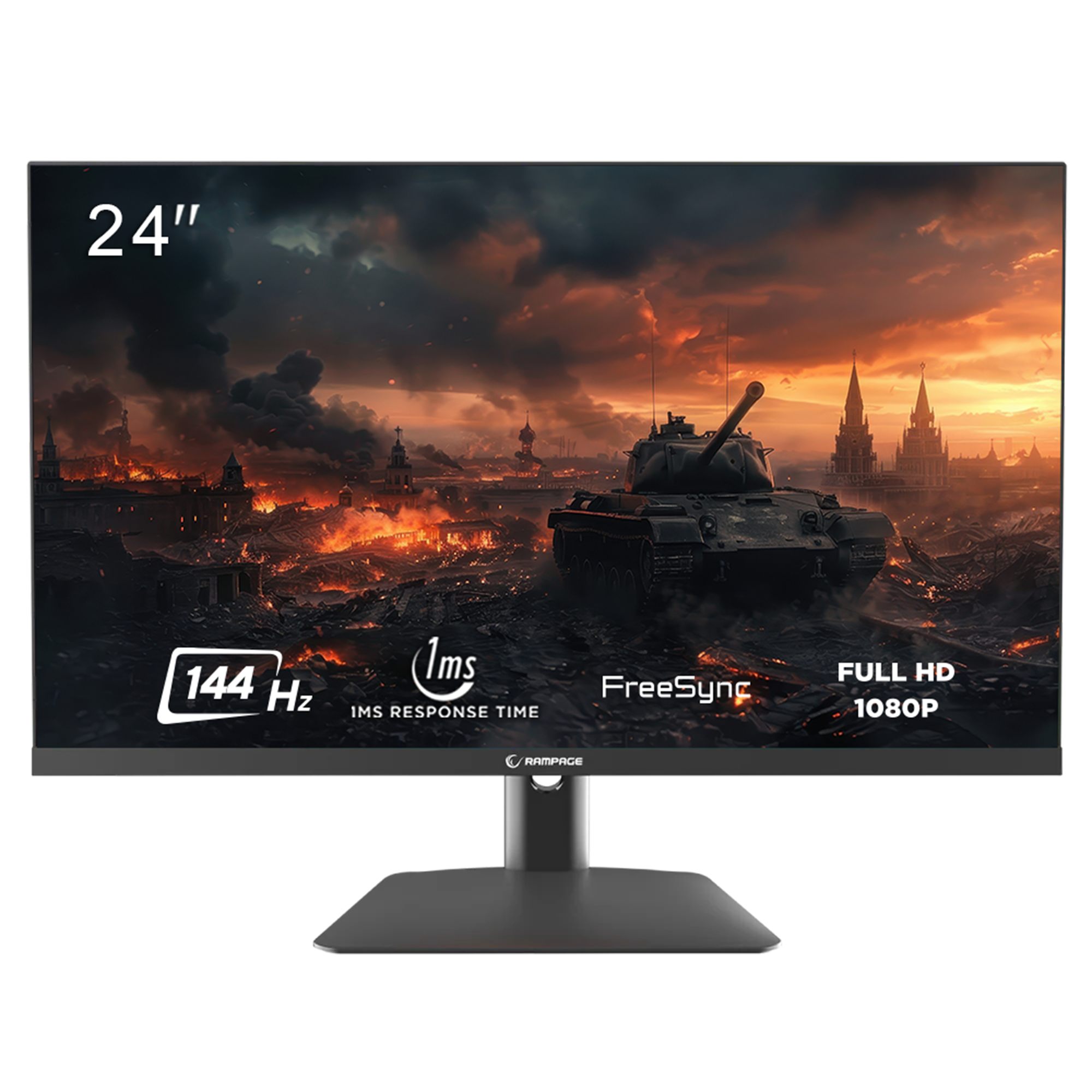 Flash RM-244S 24” 200Hz 1ms FHD Oyuncu Monitörü