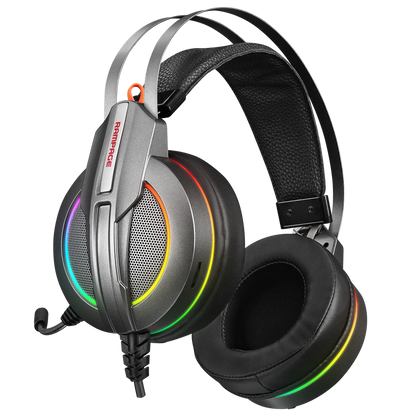 RM-K6 STARK PLUS RGB 7.1 Oyuncu Kulaklığı