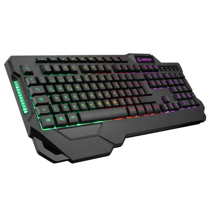 KB-R46 CARISMA USB Rainbow Aydınlatmalı Q Gaming Oyuncu Klavye - Rampage