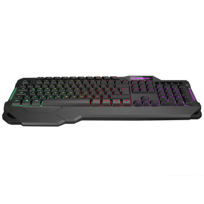 KB-R46 CARISMA USB Rainbow Aydınlatmalı Q Gaming Oyuncu Klavye - Rampage