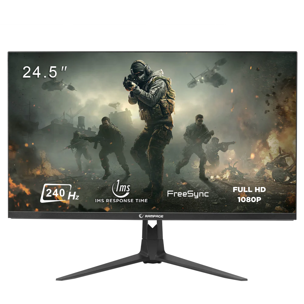 Cyclops CY25R240 25” 240Hz 1ms FHD Oyuncu Monitörü