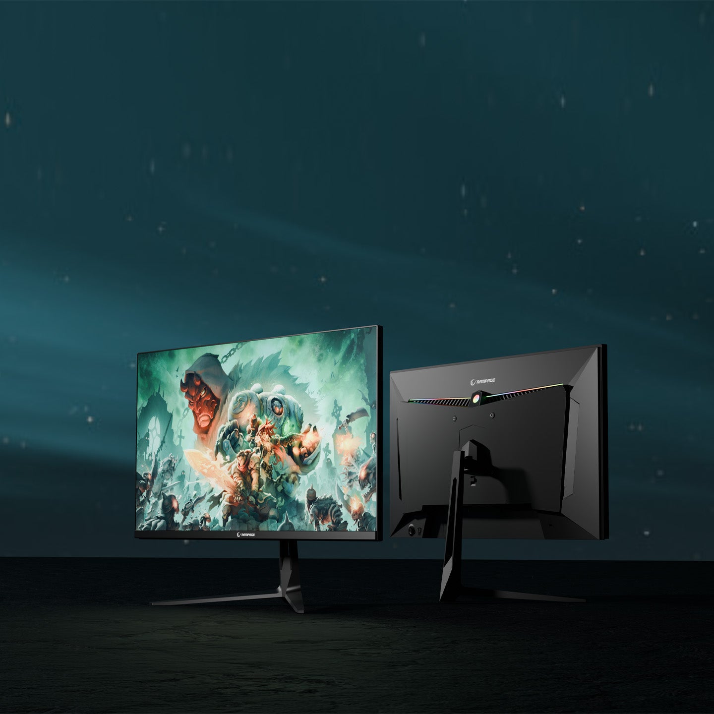 25” 240Hz 1ms FHD Oyuncu Monitörü