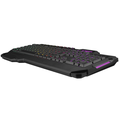 KB-R46 CARISMA USB Rainbow Aydınlatmalı Q Gaming Oyuncu Klavye - Rampage