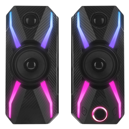 RMS-X5 2.0 Siyah Multimedia Gaming USB Speaker