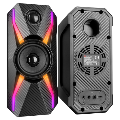 RMS-X5 2.0 Siyah Multimedia Gaming USB Speaker