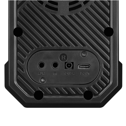RMS-X5 2.0 Siyah Multimedia Gaming USB Speaker