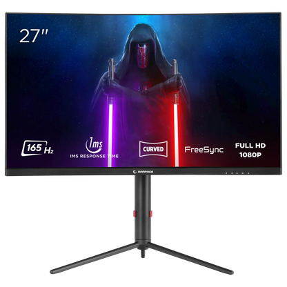 Prime PR27R165C 27” 165Hz 1ms Oyuncu Monitörü