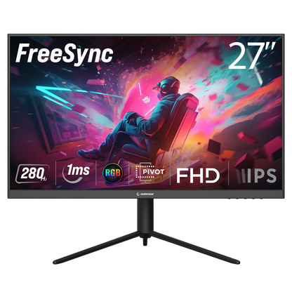 27'' 280Hz Fast IPS FHD Freesync RGB Pivot PC Flat Oyuncu Monitörü
