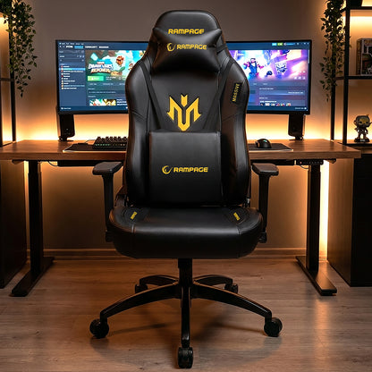 Oyuncu Koltuğu-Sarı / Siyah