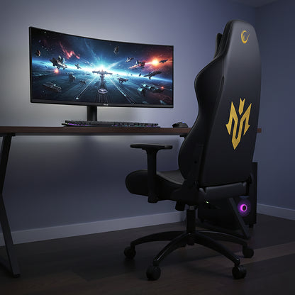 Oyuncu Koltuğu-Sarı / Siyah