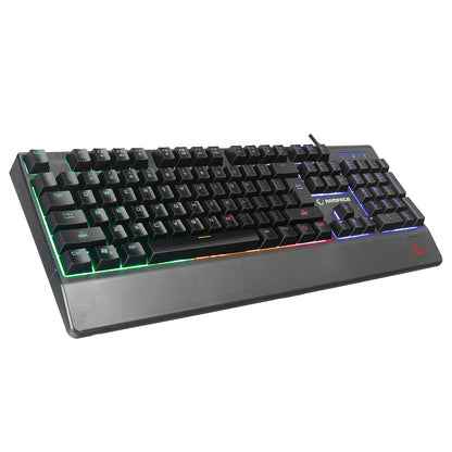 KB-R34 WINNER Semi Mekanik US Layout English Gaming Oyuncu Klavyesi - Rampage