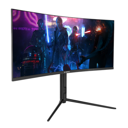 Raiden RA30R200C 30 inç 200Hz AUO VA WFHD AdaptiveSync Curved Oyuncu Monitörü