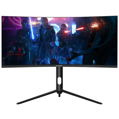 Raiden RA30R200C 30 inç 200Hz AUO VA WFHD AdaptiveSync Curved Oyuncu Monitörü