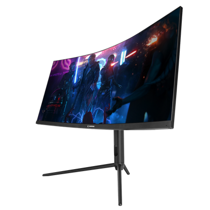 Raiden RA30R200C 30 inç 200Hz AUO VA WFHD AdaptiveSync Curved Oyuncu Monitörü