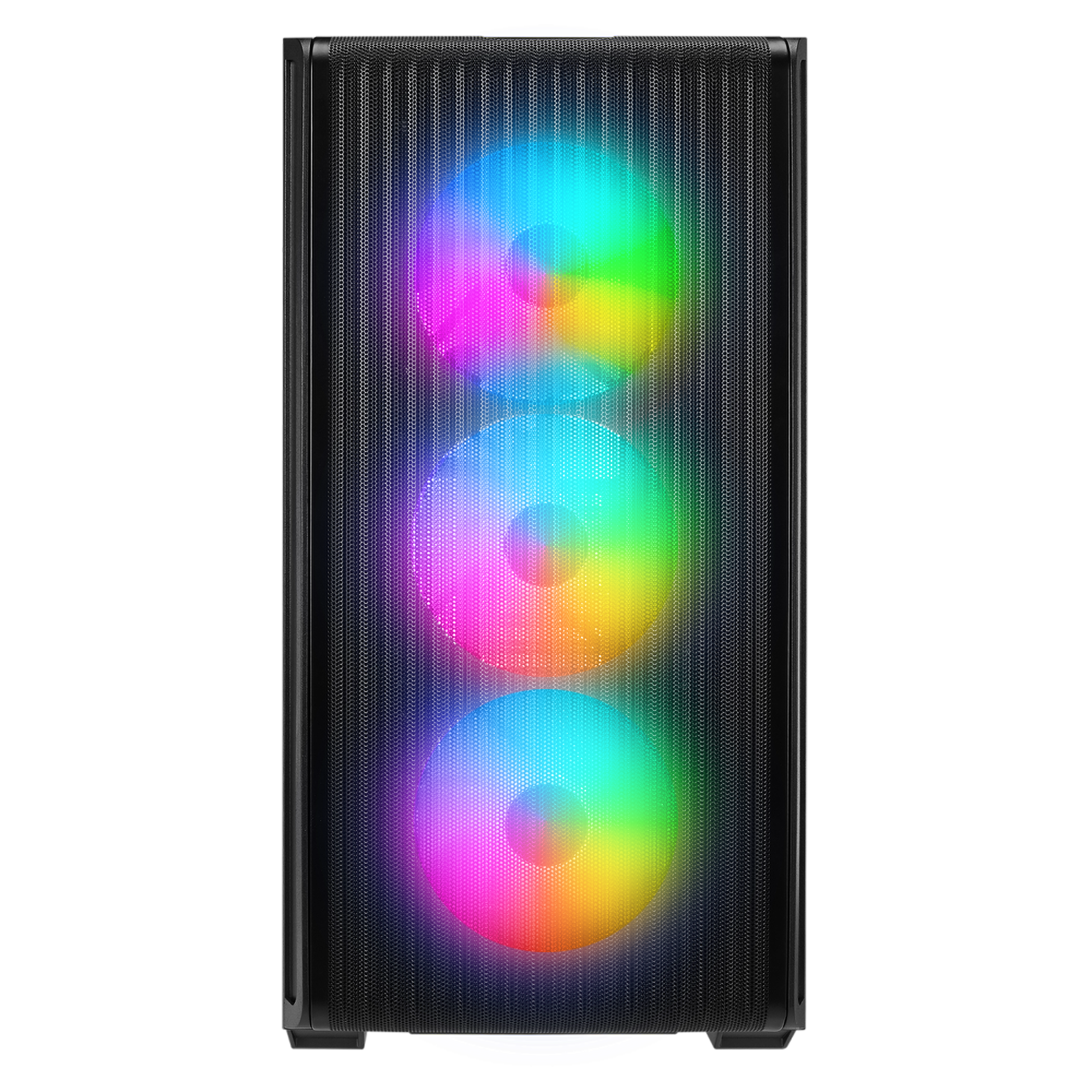 Mesh Atx Mid-T Oyuncu Kasası-Siyah