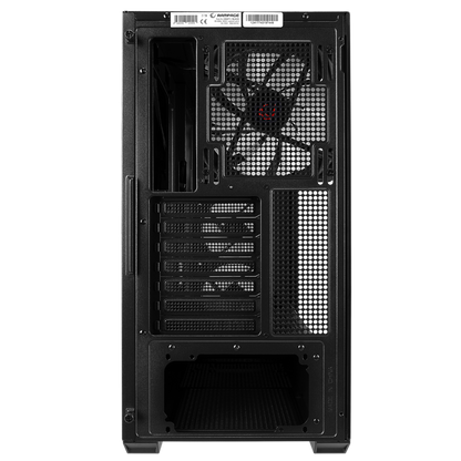 Mesh Atx Mid-T Oyuncu Kasası-Siyah