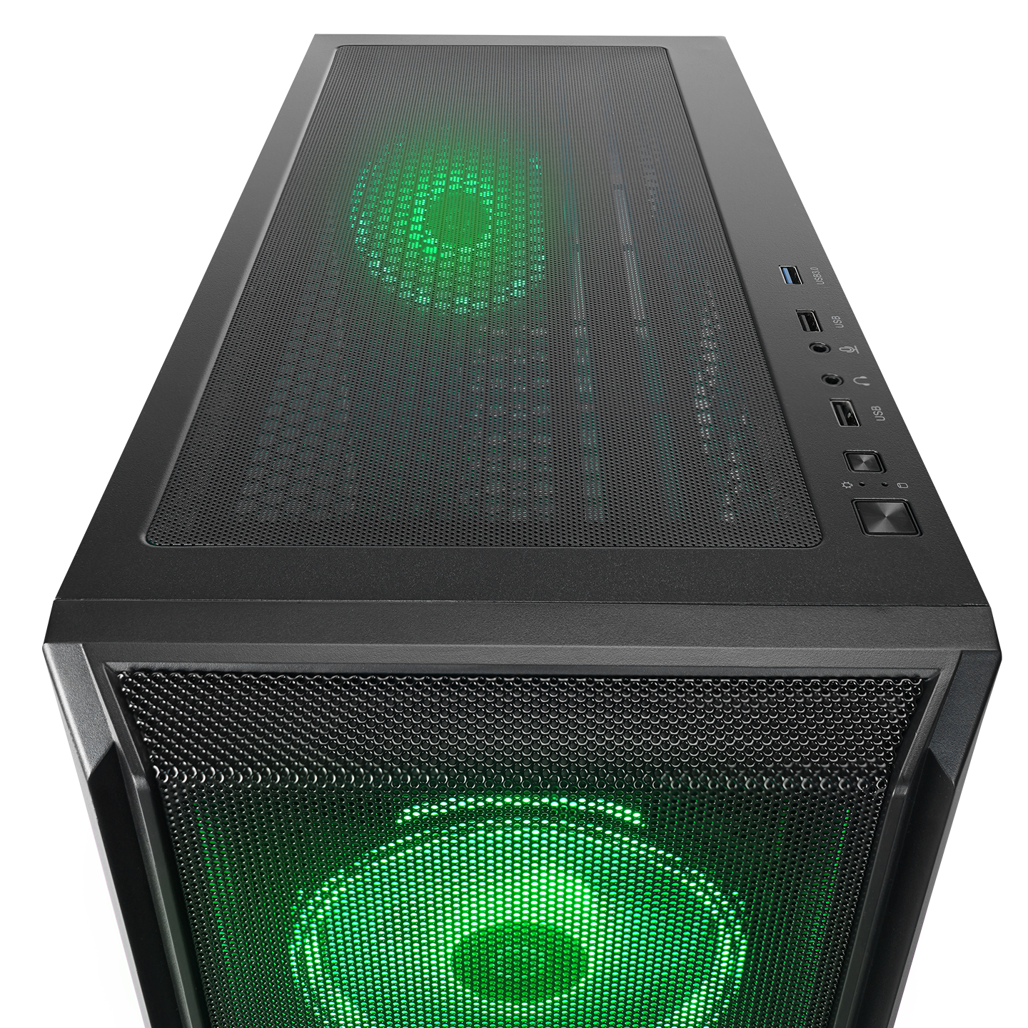 ELYSIAN MESH 750W 80 Plus Bronze Temperli Camlı Mid-T Siyah Oyuncu Kasası