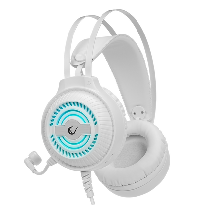 RM-K30 THUNDER PRO Beyaz 7.1 Surround Mikrofonlu Oyuncu Kulaklığı - Rampage