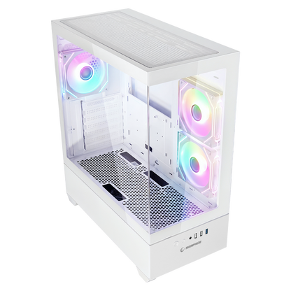 750W 80 Plus Bronze Temperli Cam 3x12cm RGB Fan 1xUsb 3.0 2xUsb 2.0 Oyuncu Kasası