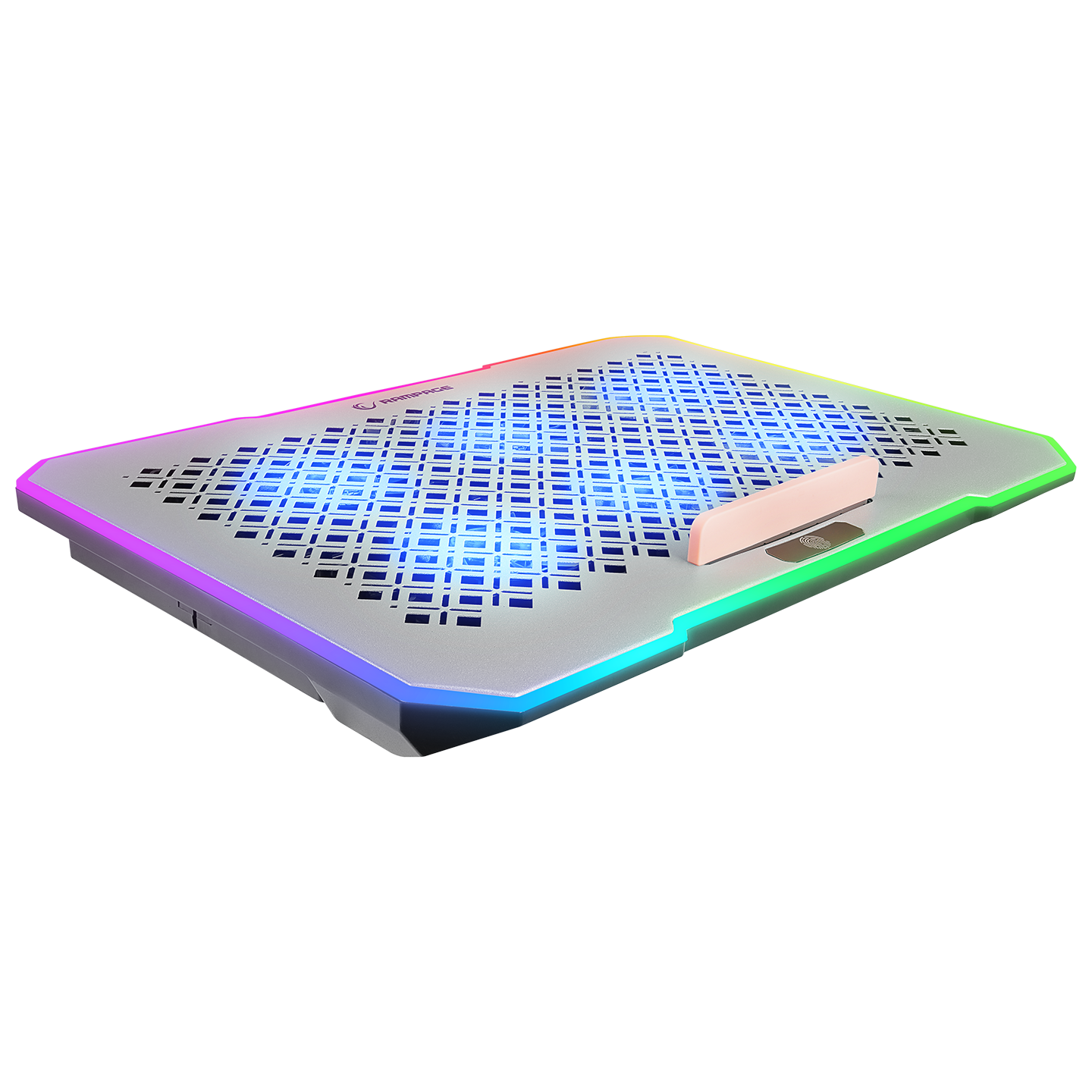 S48 FREEZ Gümüş 10 Mode RGB  Notebook Soğutucu Stand