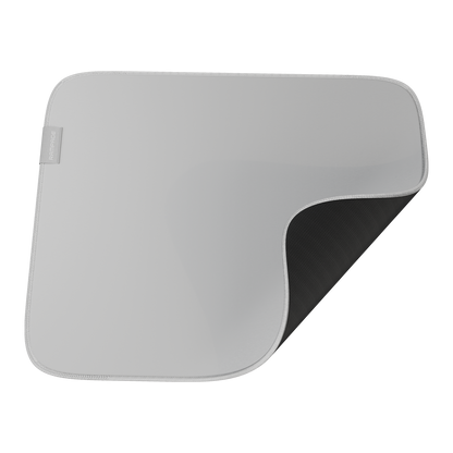 Pulsar Pro M 350x290x4mm Dikişli Neutral Kumaş Gri Gaming Mouse Pad - Rampage