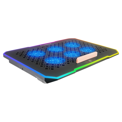 S48 FREEZ Siyah 10 Mode RGB Notebook Soğutucu Stand