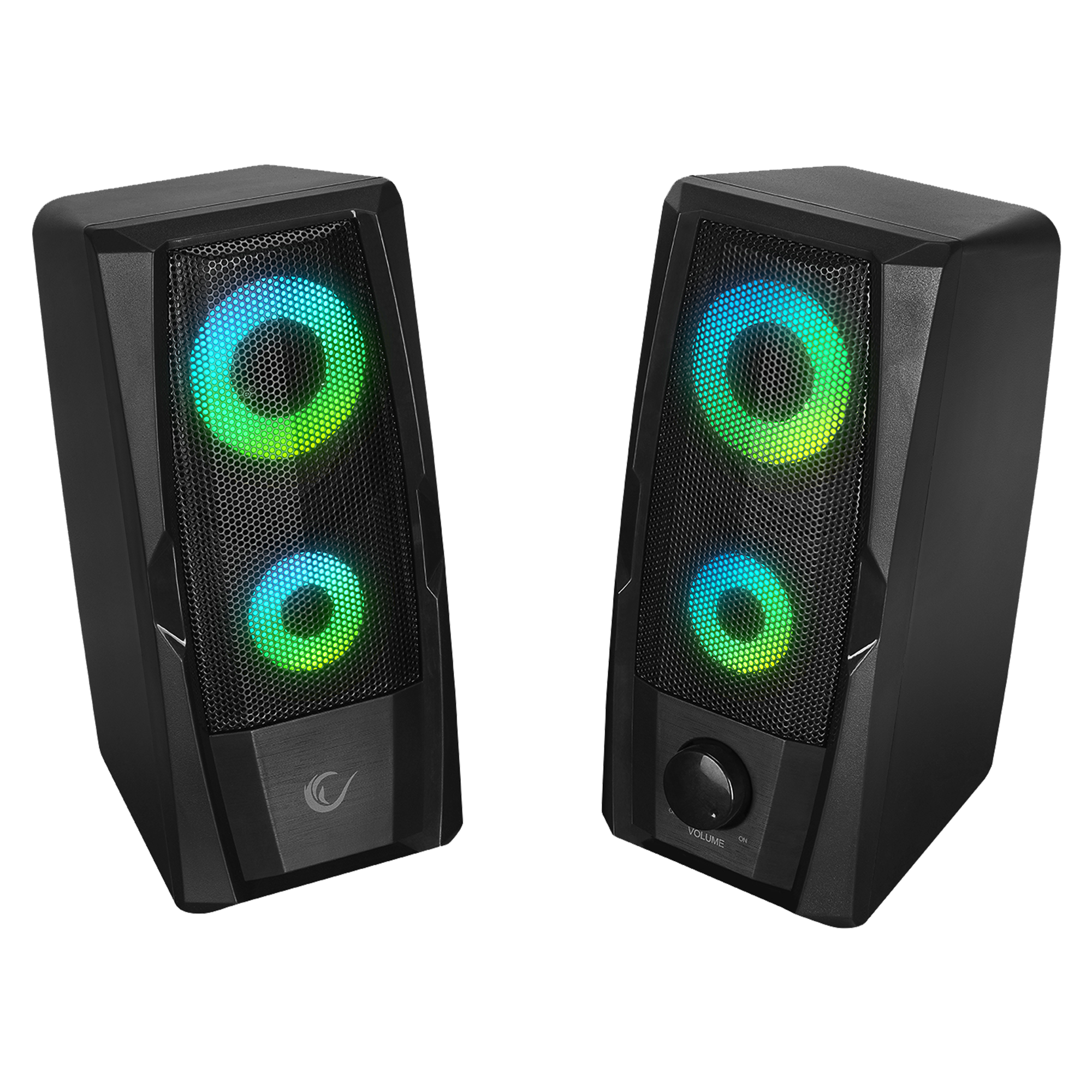 RMS-X9 2.0 RGB Multimedia 5V Oyuncu Speaker