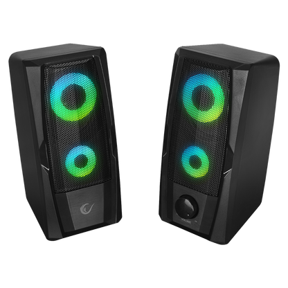 RMS-X9 2.0 RGB Multimedia 5V Oyuncu Speaker
