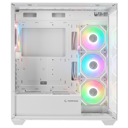 V4 750W 80 Plus Atx Mid-T Oyuncu Kasası-Beyaz