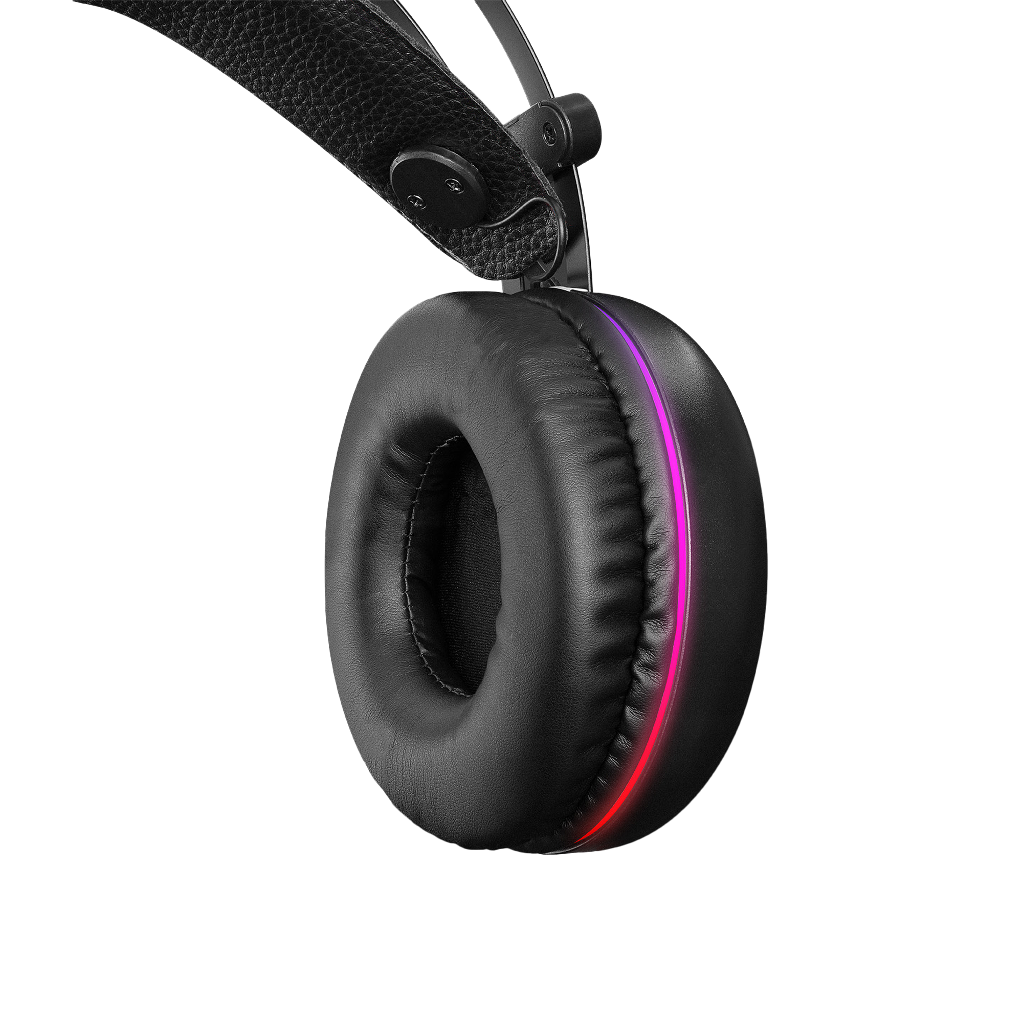 Stormy RGB 7.1 Oyuncu Kulaklığı-Siyah