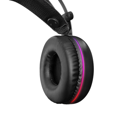 Stormy RGB 7.1 Oyuncu Kulaklığı-Siyah