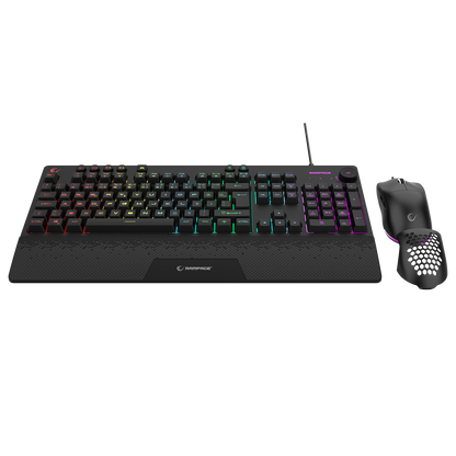 Eclipse RGB Gaming Keyboard Mouse Set-Black