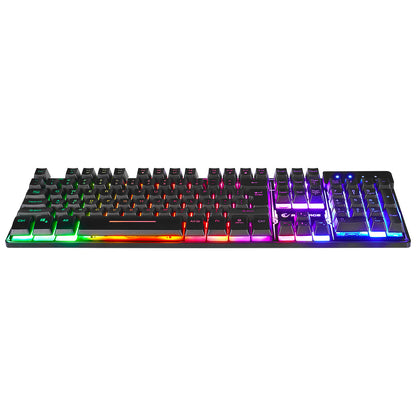Titan K9 Siyah US Layout English Gaming Oyuncu Klavyesi - Rampage