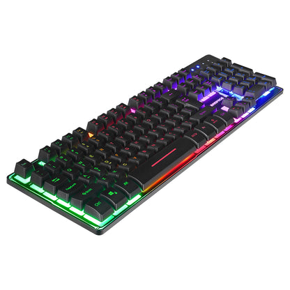 Titan K9 Siyah US Layout English Gaming Oyuncu Klavyesi - Rampage