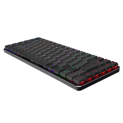 GRANITE Siyah/Gri RED SWITCH Mekanik Gaming Oyuncu Klavye - Rampage