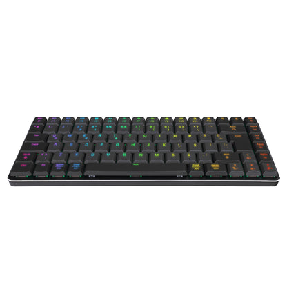 W-GRANITE Siyah/Gri Mekanik Gaming Oyuncu Klavye - Rampage