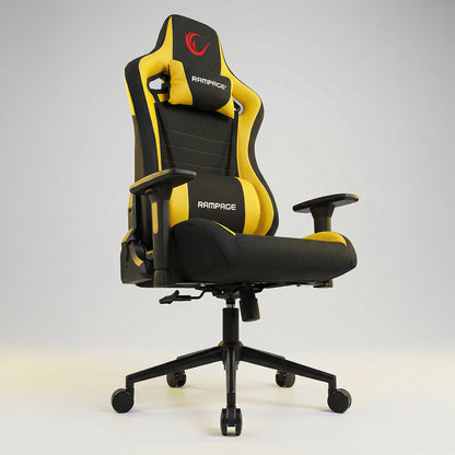 KL-R59 Nova Gaming Chair-Black/Yellow