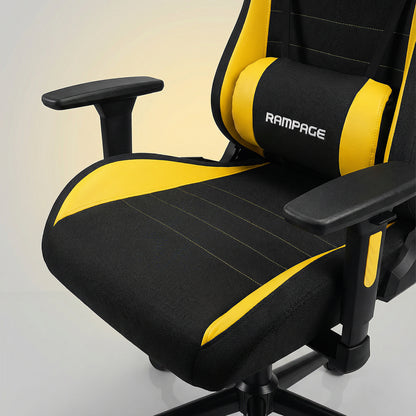 KL-R59 Nova Gaming Chair-Black/Yellow