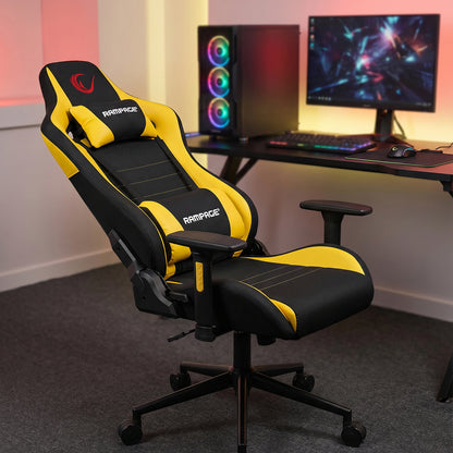 KL-R59 Nova Gaming Chair-Black/Yellow