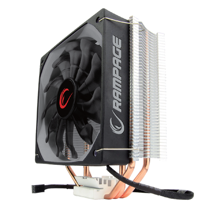Wind Chill-320 Socket AM4/ 2011 120x120x25mm Sessiz Fan CPU Soğutucu - Rampage