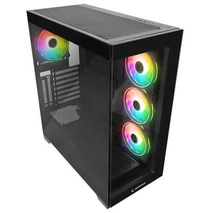 HYDRA V3 BLACK ATX Mid-T Exclusive Gaming Oyuncu Kasası - Rampage