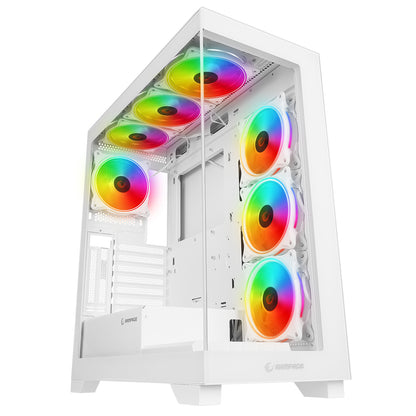 HYDRA V3 WHITE ATX Mid-T Exclusive Gaming Oyuncu Kasası - Rampage