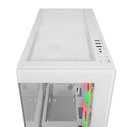 HYDRA V3 WHITE ATX Mid-T Exclusive Gaming Oyuncu Kasası - Rampage