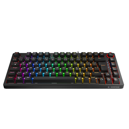 ENIGMA 75 Siyah Red Switch  Tam Türkçe 1800 Kompakt Dizilim Gaming Mekanik Klavye